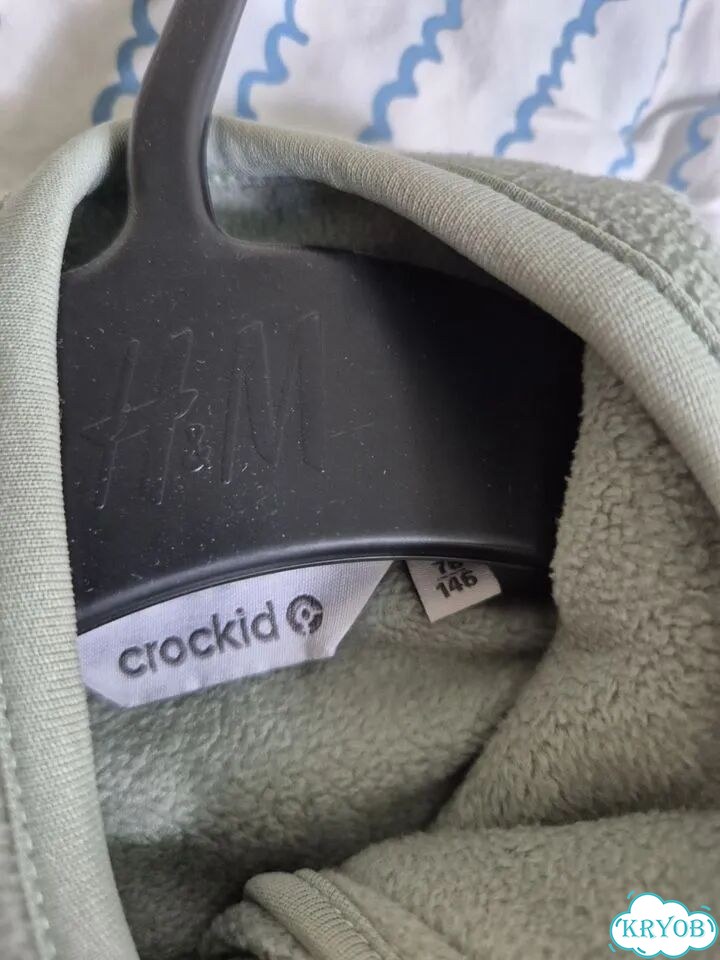 Флисовая кофта crockid фото 2