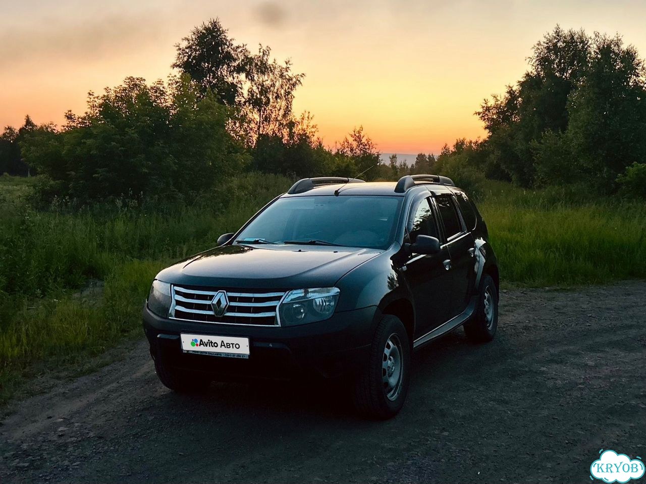 Renault Duster 1.6 MT, 2014, битый, 101 289 км фото 1