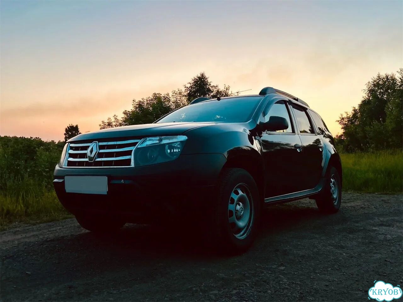 Renault Duster 1.6 MT, 2014, битый, 101 289 км фото 12