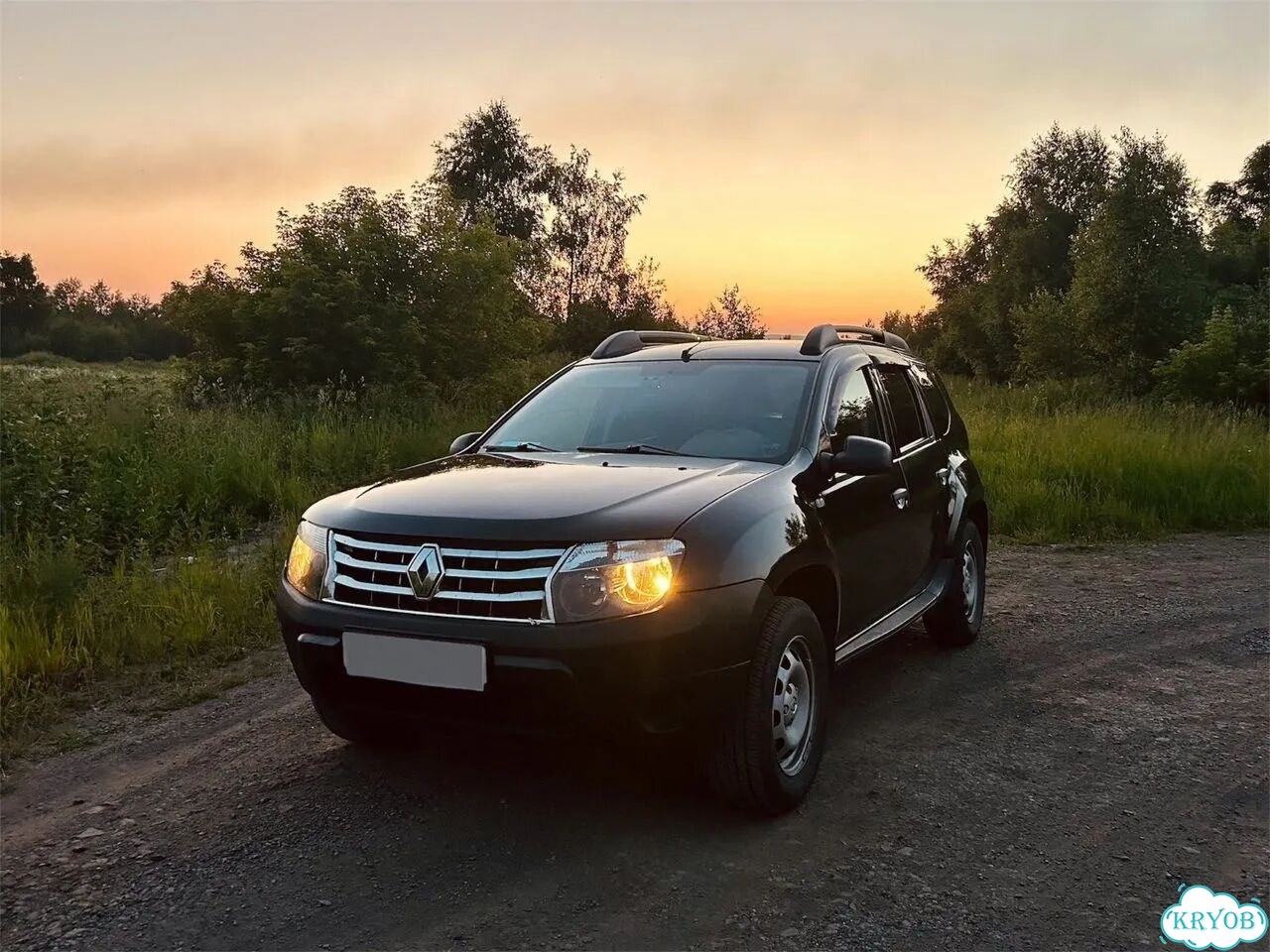 Renault Duster 1.6 MT, 2014, битый, 101 289 км фото 2