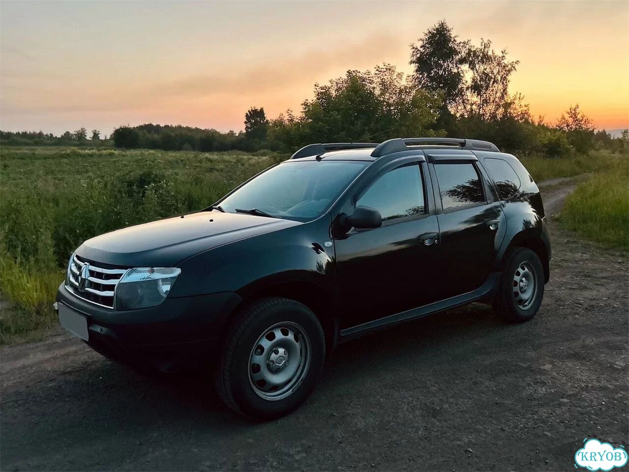 Renault Duster 1.6 MT, 2014, битый, 101 289 км фото 3