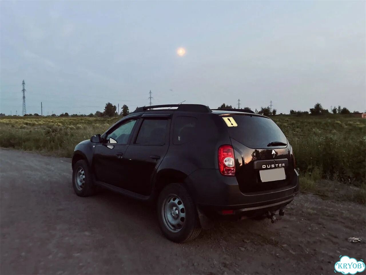 Renault Duster 1.6 MT, 2014, битый, 101 289 км фото 4