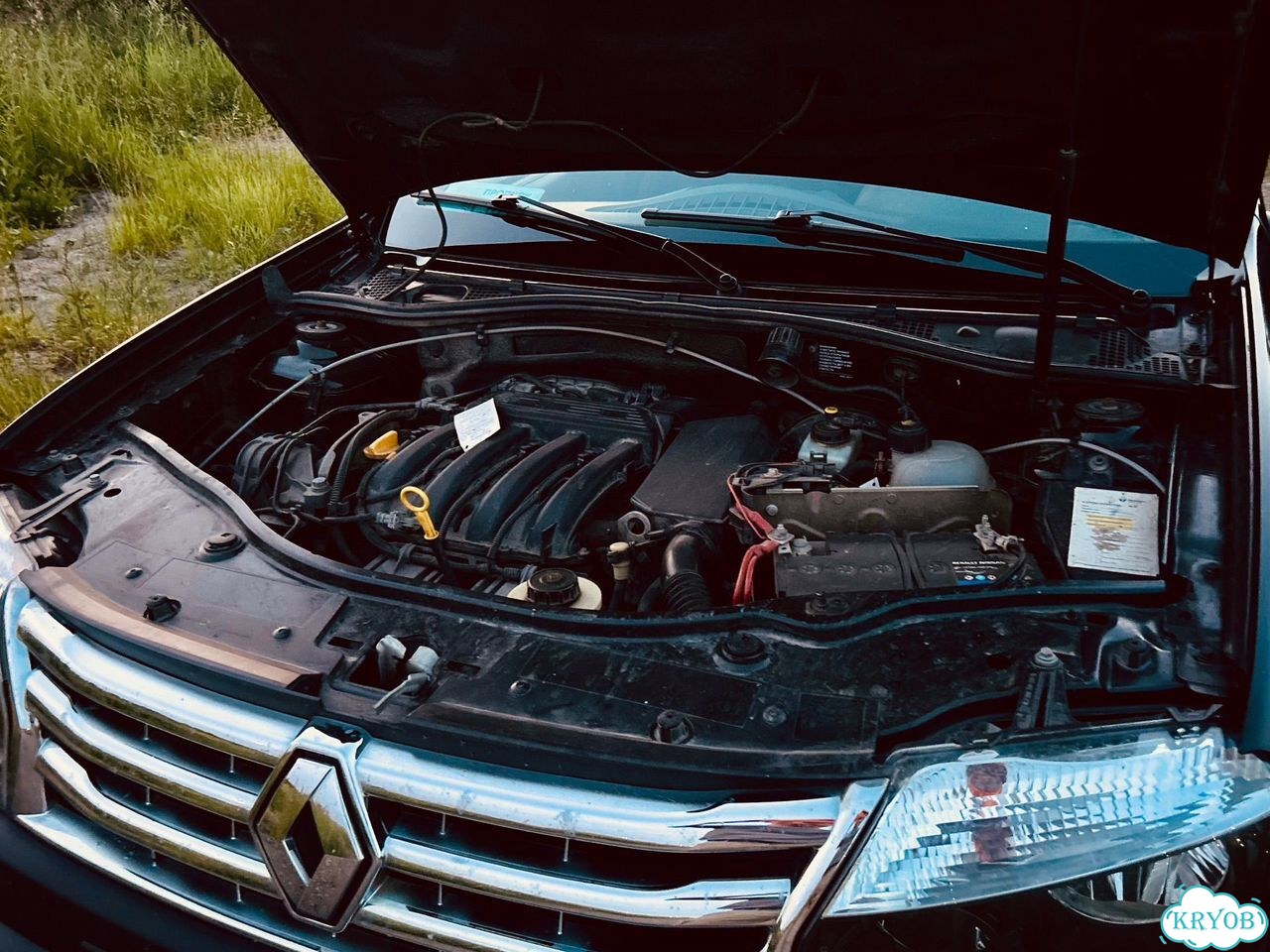 Renault Duster 1.6 MT, 2014, битый, 101 289 км фото 6
