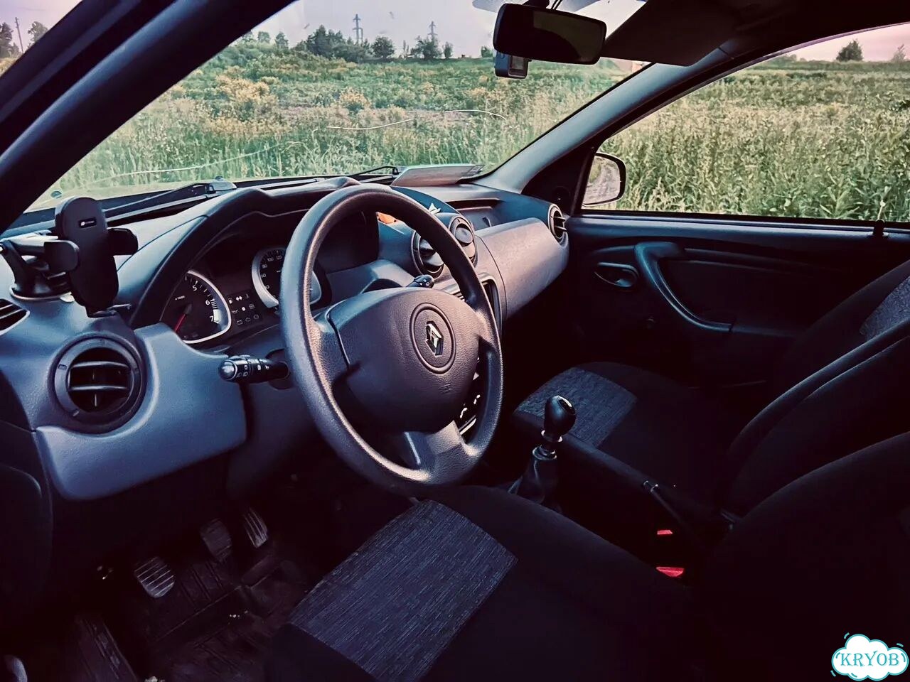 Renault Duster 1.6 MT, 2014, битый, 101 289 км фото 7