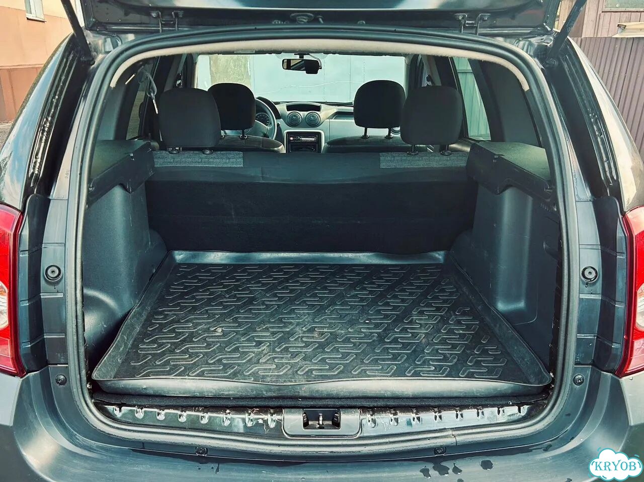 Renault Duster 1.6 MT, 2014, битый, 101 289 км фото 9