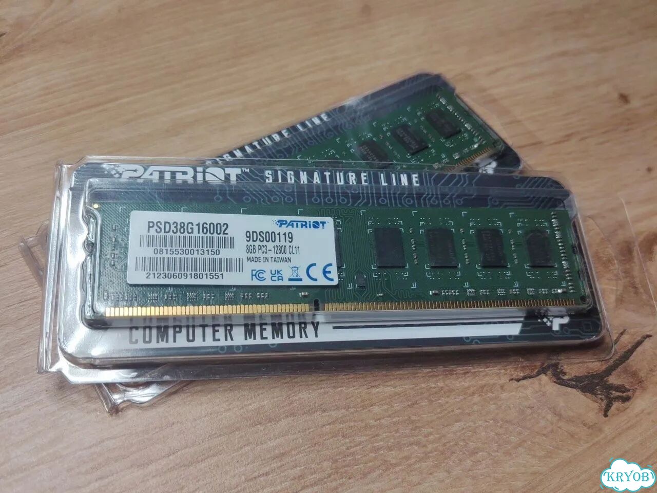 Оперативная память patriot 16gb PSD38G16002 фото 1