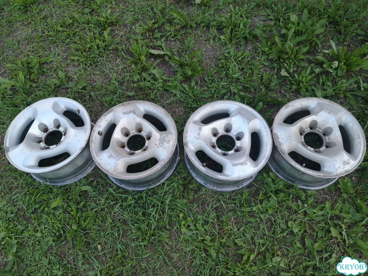 Литые диски Nissan 8.25×R16 6×139.7 фото 1