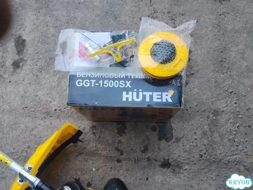 Триммер бензиновый huter фото 7