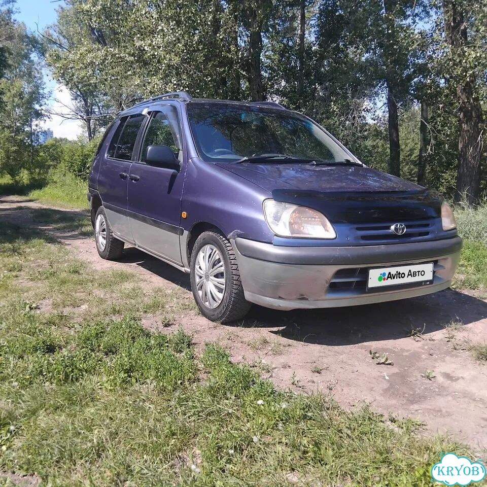 Toyota Raum 1.5 AT, 1997, 300 000 км фото 1