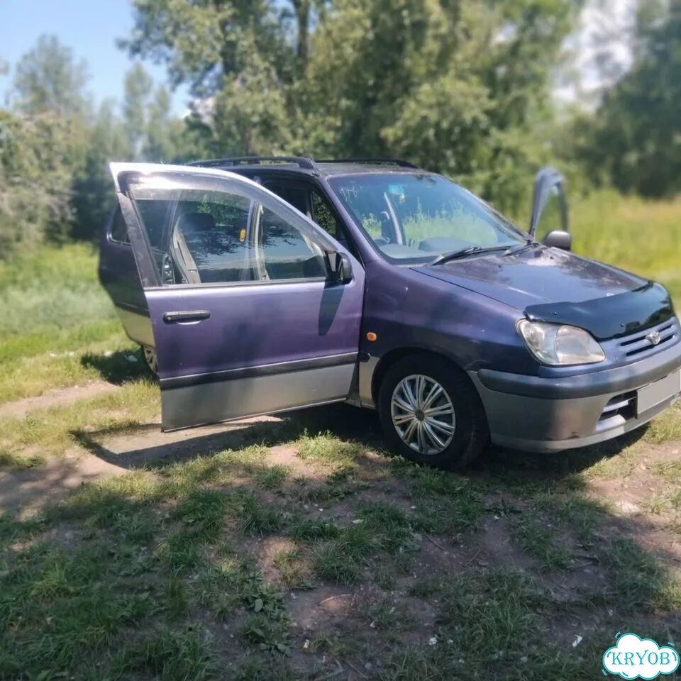 Toyota Raum 1.5 AT, 1997, 300 000 км фото 10