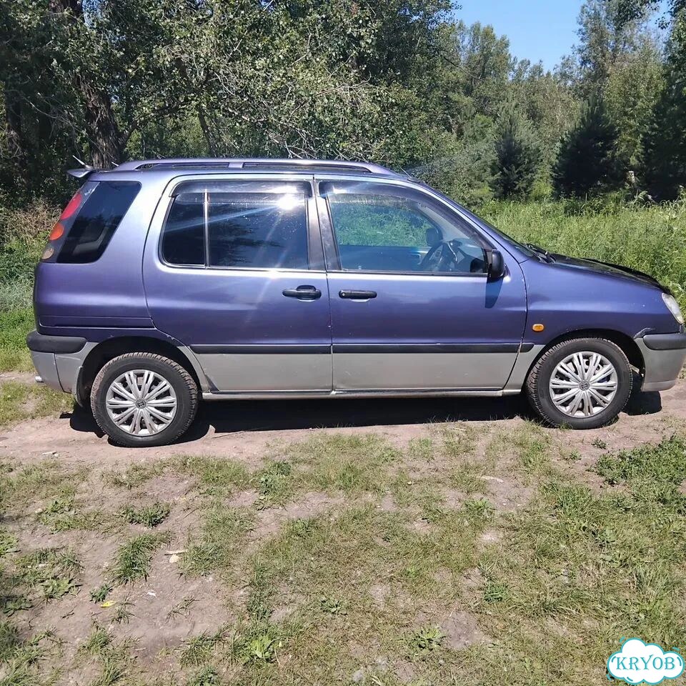 Toyota Raum 1.5 AT, 1997, 300 000 км фото 2