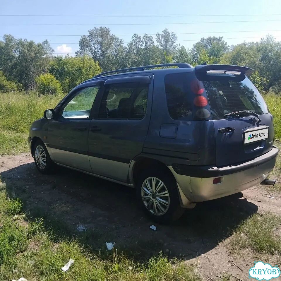 Toyota Raum 1.5 AT, 1997, 300 000 км фото 4