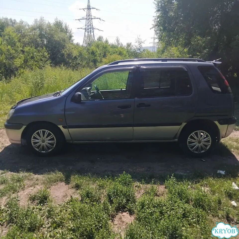 Toyota Raum 1.5 AT, 1997, 300 000 км фото 5