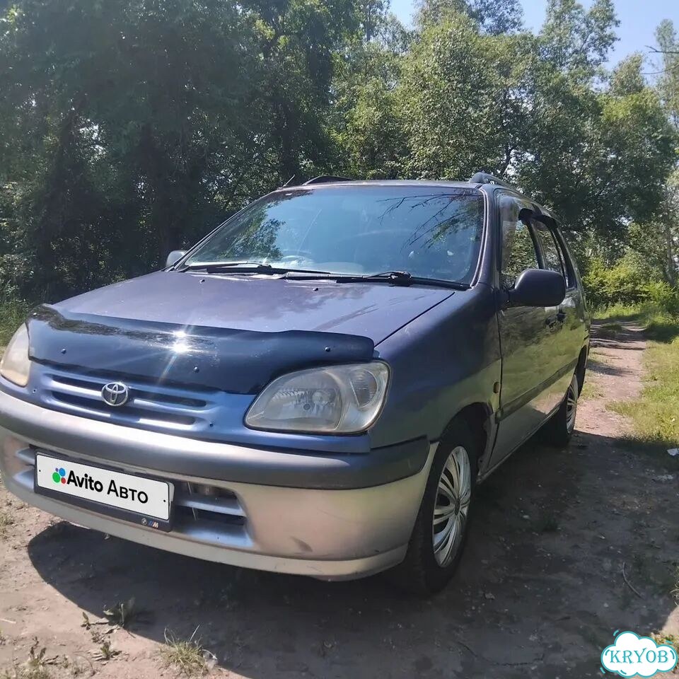 Toyota Raum 1.5 AT, 1997, 300 000 км фото 6