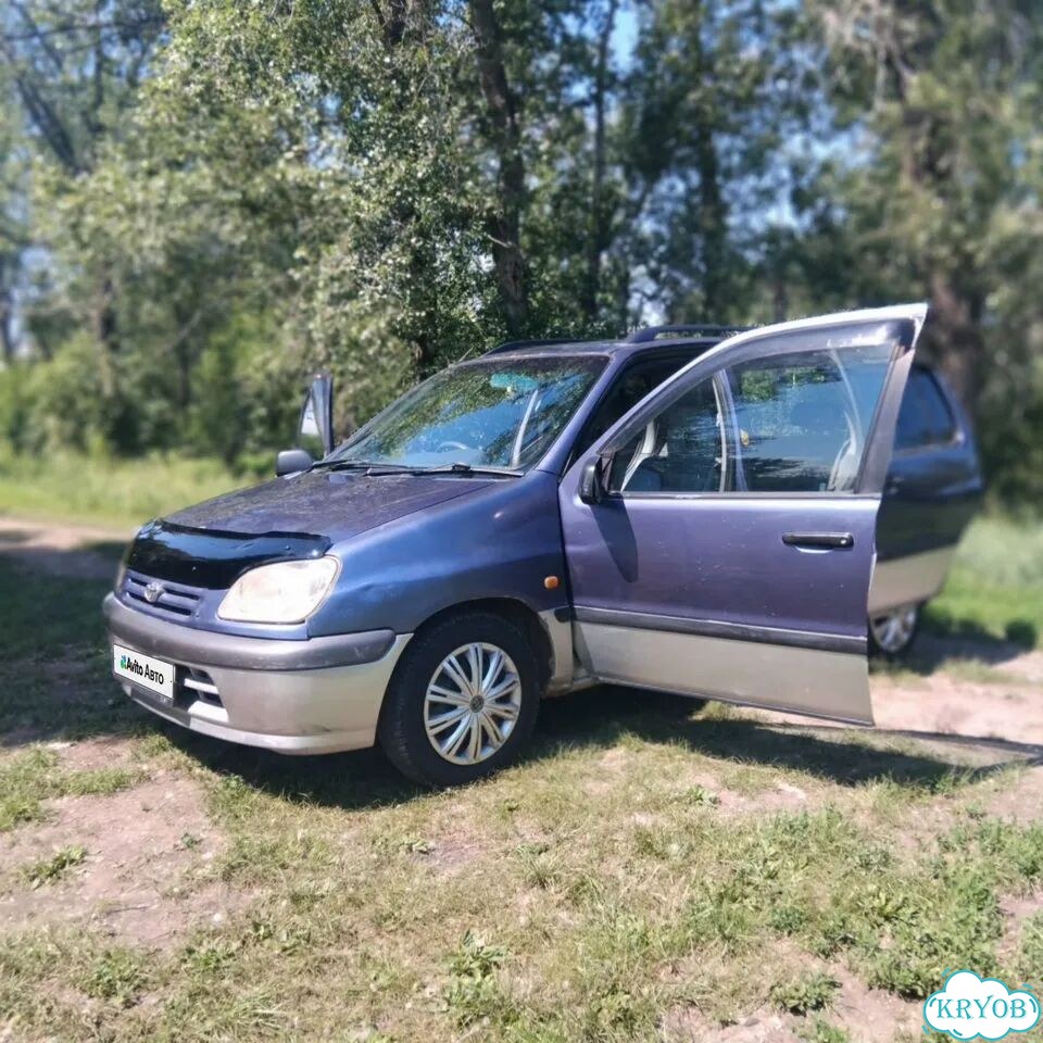 Toyota Raum 1.5 AT, 1997, 300 000 км фото 7
