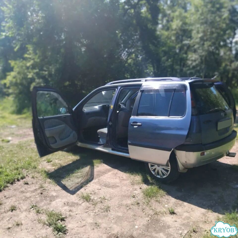 Toyota Raum 1.5 AT, 1997, 300 000 км фото 8