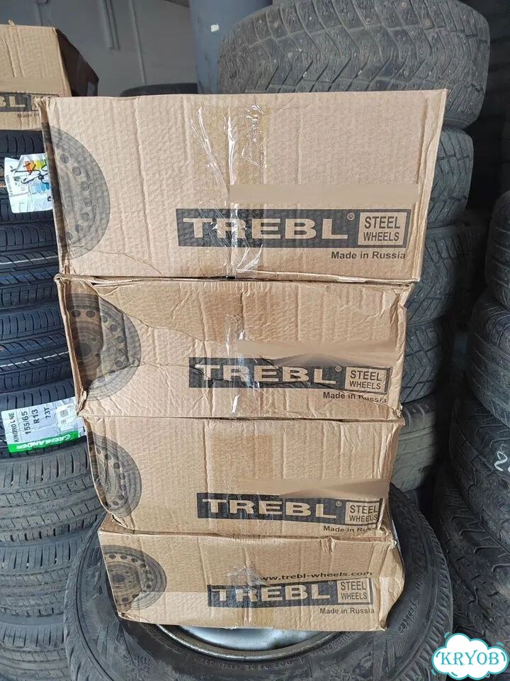 Штампованные диски TREBL 42B29C P 5×R13 4×98 фото 4