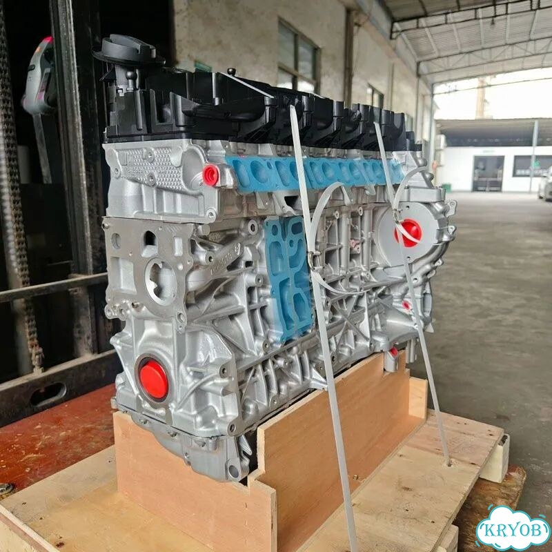 Двигатель BMW X5 N57D30A фото 5