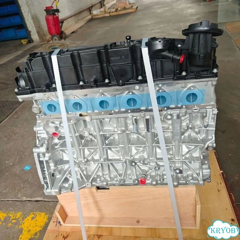 Двигатель BMW X5 N57D30A фото 6