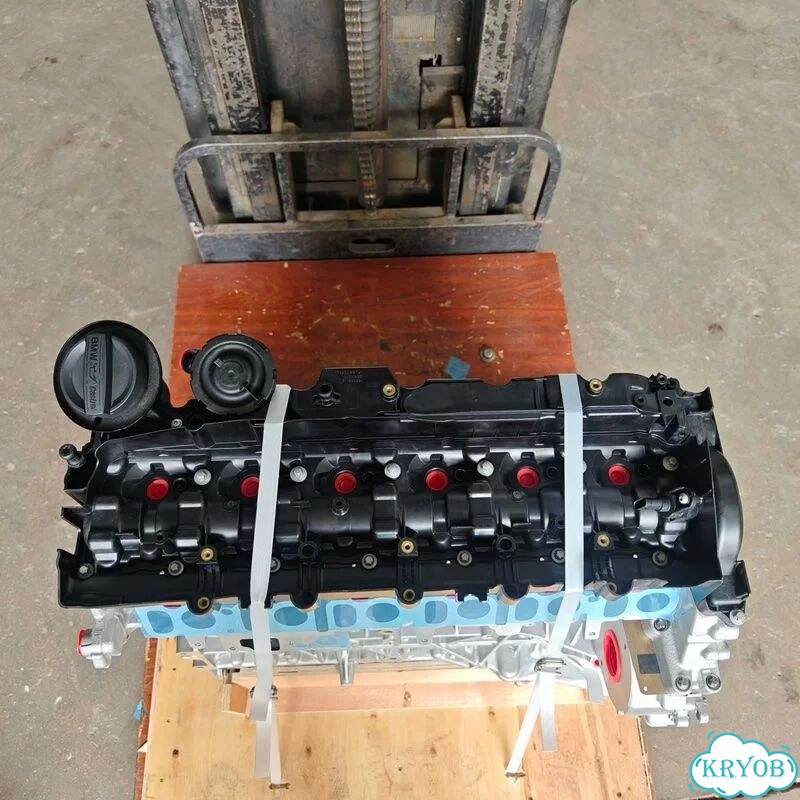 Двигатель BMW X5 N57D30A фото 7