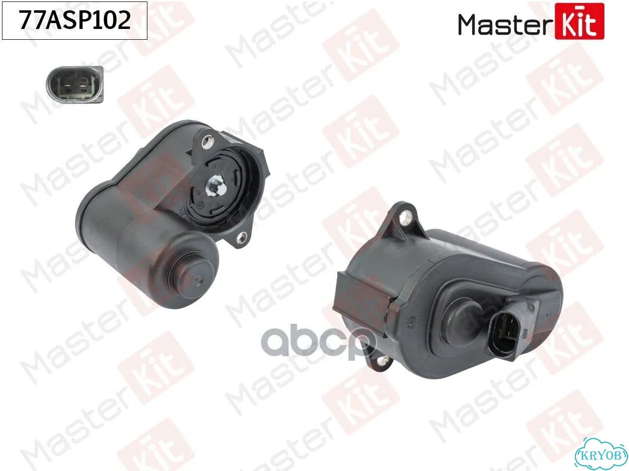 77ASP102 masterkit Электропривод стояночн. тормоза фото 1