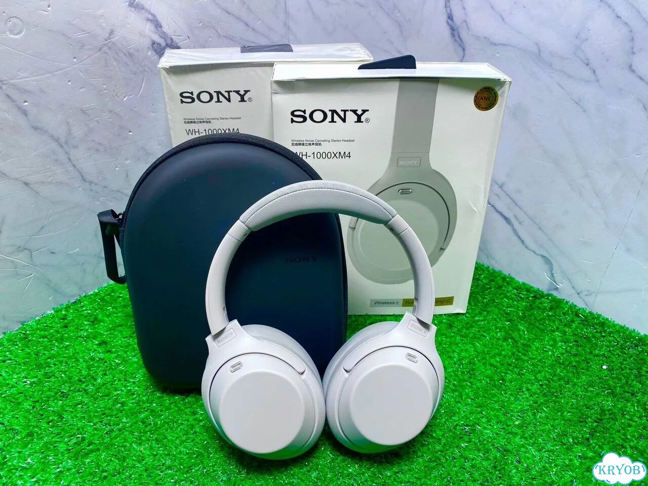 Наушники Sony WH-1000XM4 фото 1