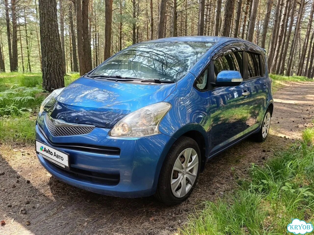 Toyota Ractis 1.3 CVT, 2008, 325 000 км фото 1