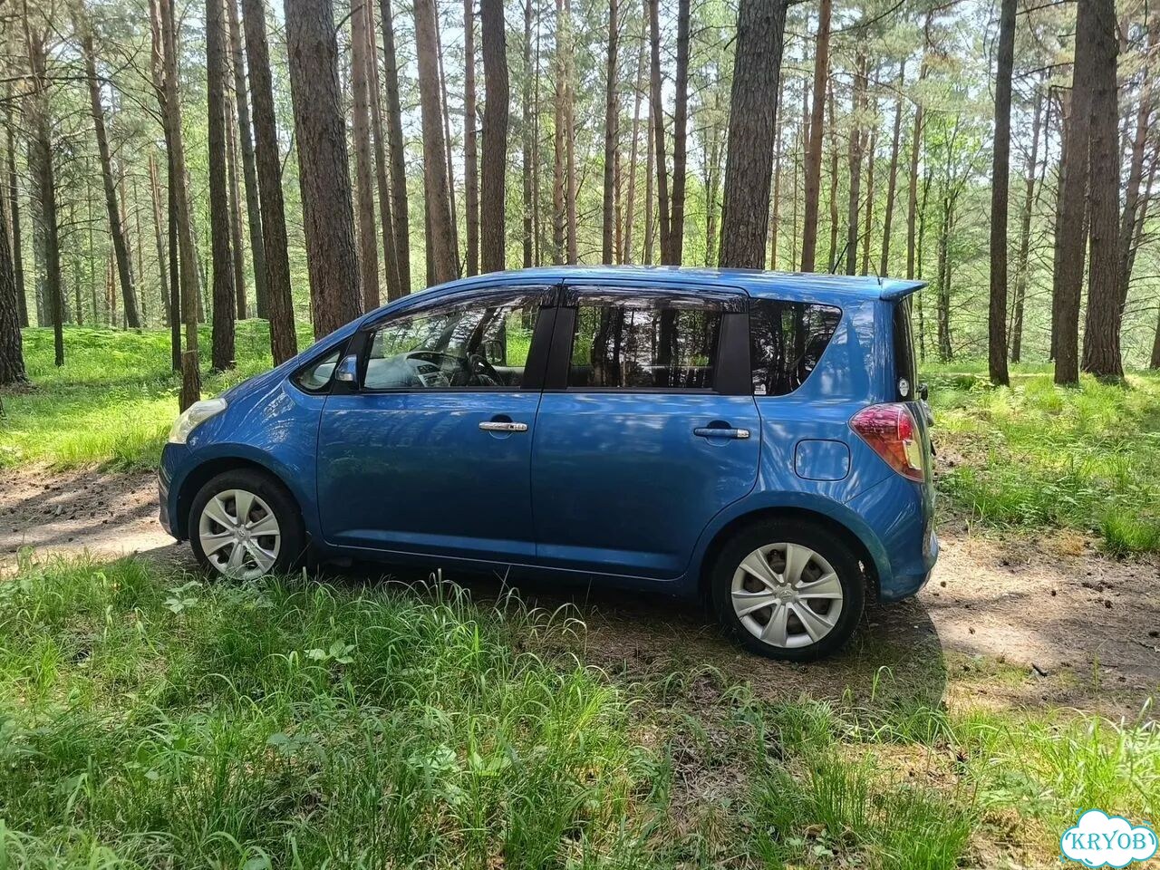 Toyota Ractis 1.3 CVT, 2008, 325 000 км фото 2