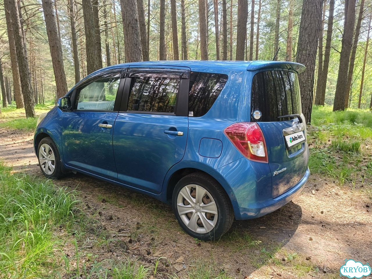 Toyota Ractis 1.3 CVT, 2008, 325 000 км фото 4