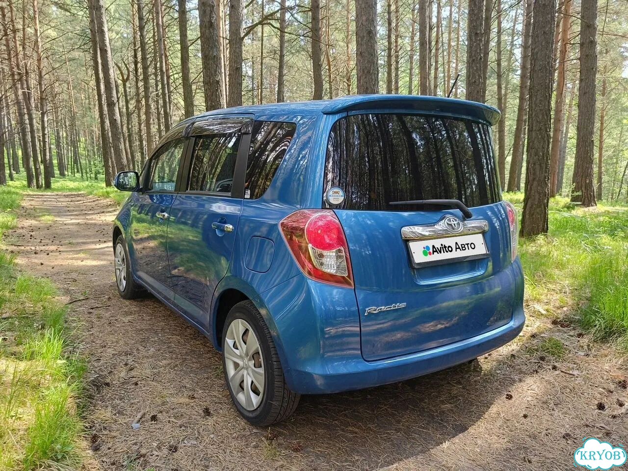Toyota Ractis 1.3 CVT, 2008, 325 000 км фото 5