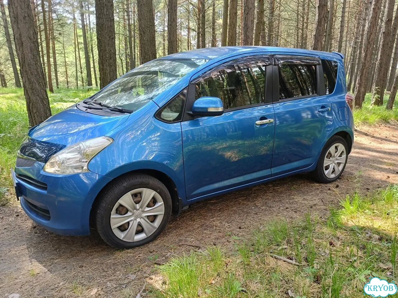 Toyota Ractis 1.3 CVT, 2008, 325 000 км фото 7