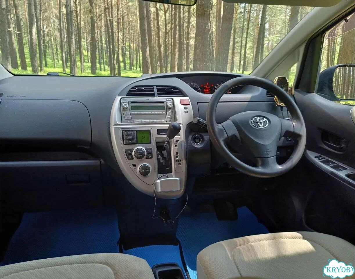Toyota Ractis 1.3 CVT, 2008, 325 000 км фото 8