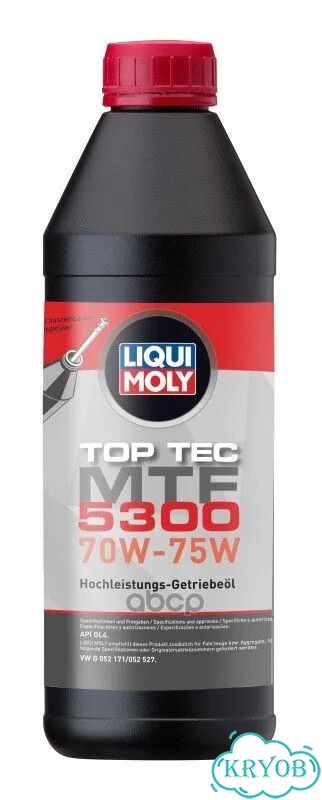 LiquiMoly 70W75Top Tec MTF 5300 (1L) масло фото 1