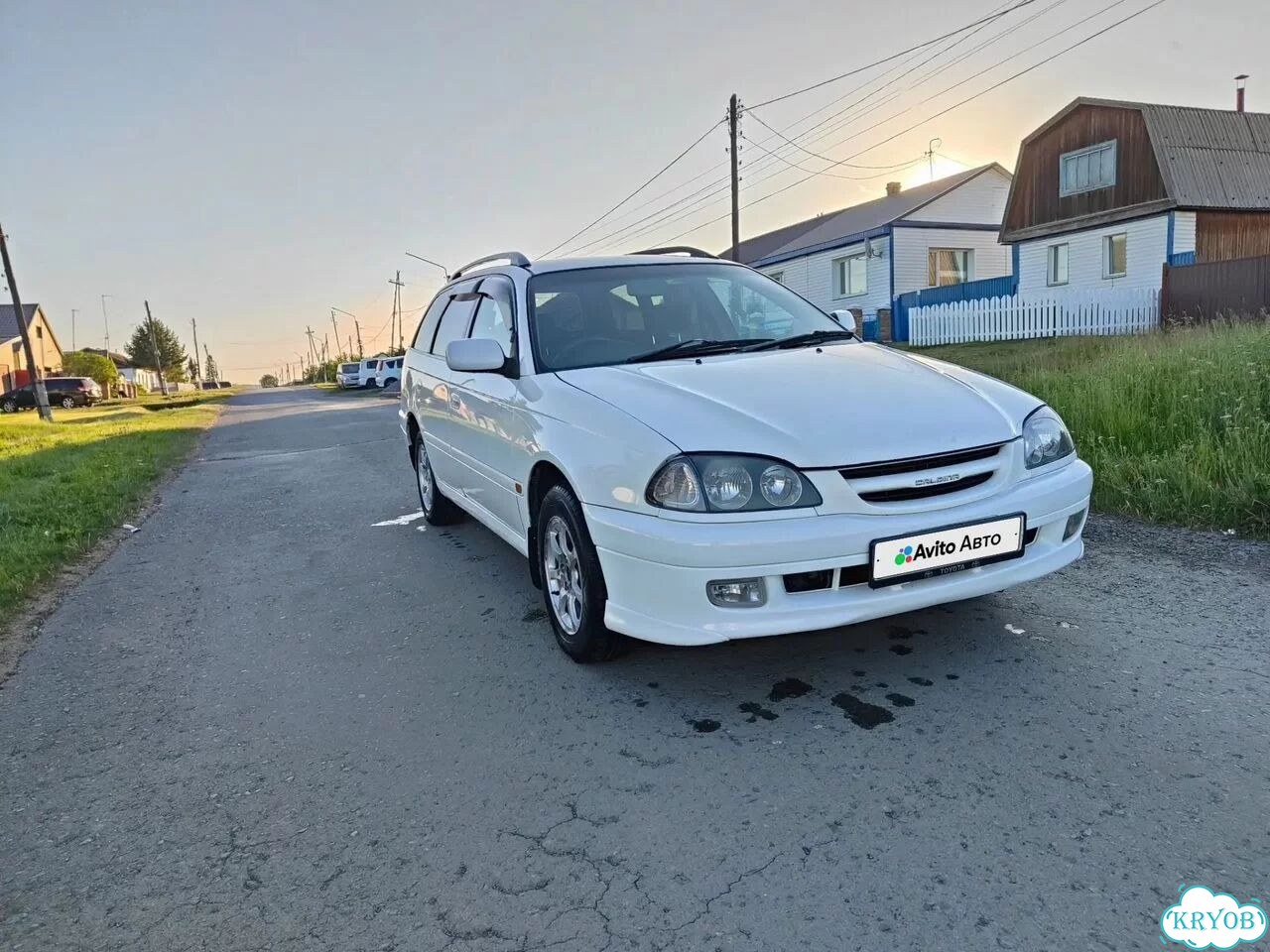 Toyota Caldina 2.0 AT, 1997, 300 000 км фото 1