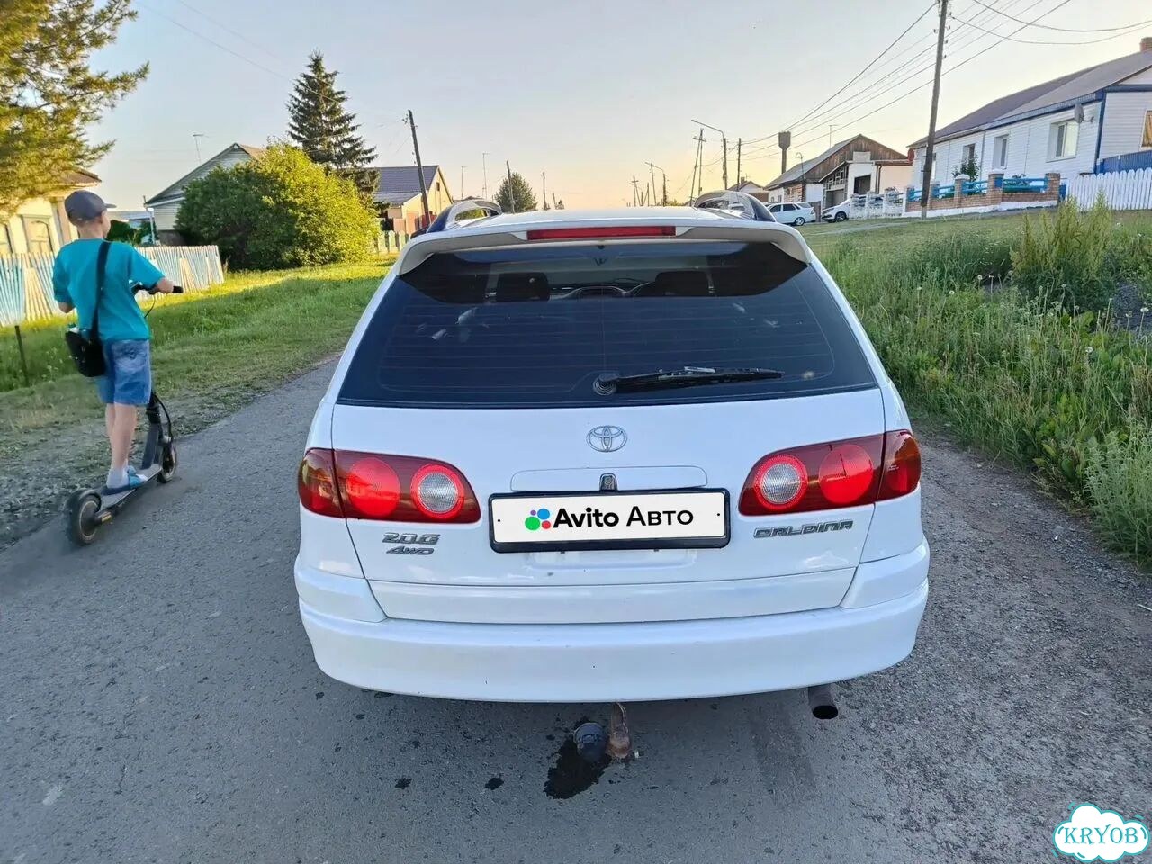 Toyota Caldina 2.0 AT, 1997, 300 000 км фото 10