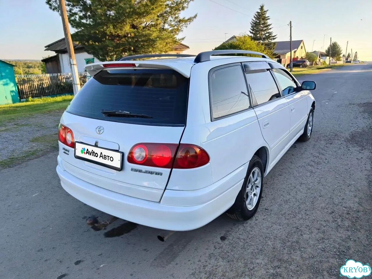 Toyota Caldina 2.0 AT, 1997, 300 000 км фото 11