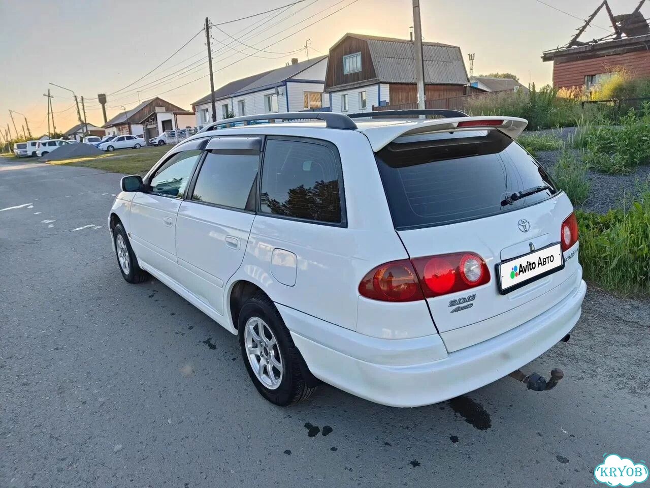 Toyota Caldina 2.0 AT, 1997, 300 000 км фото 12
