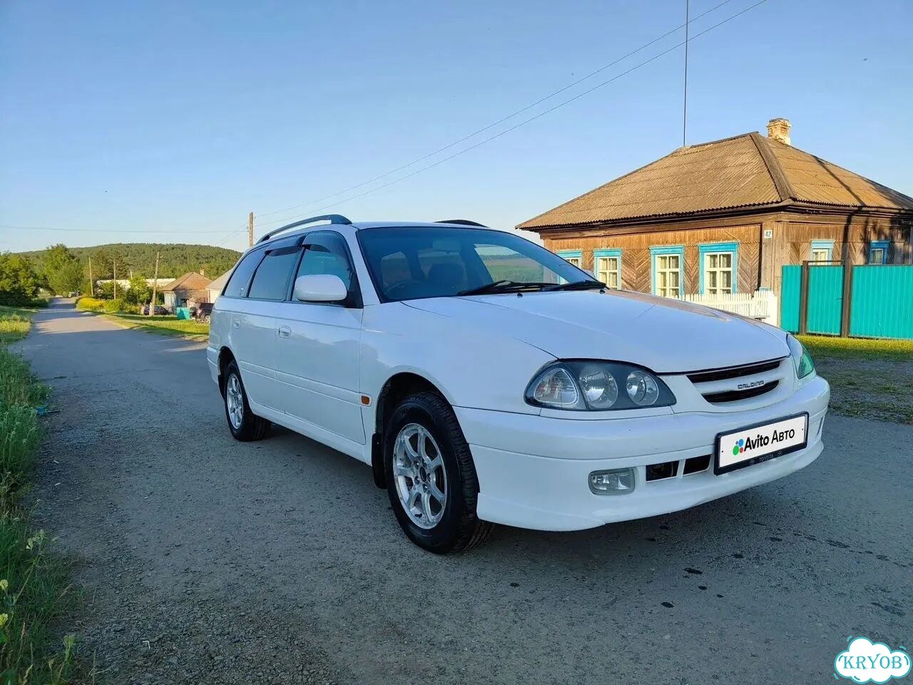 Toyota Caldina 2.0 AT, 1997, 300 000 км фото 13