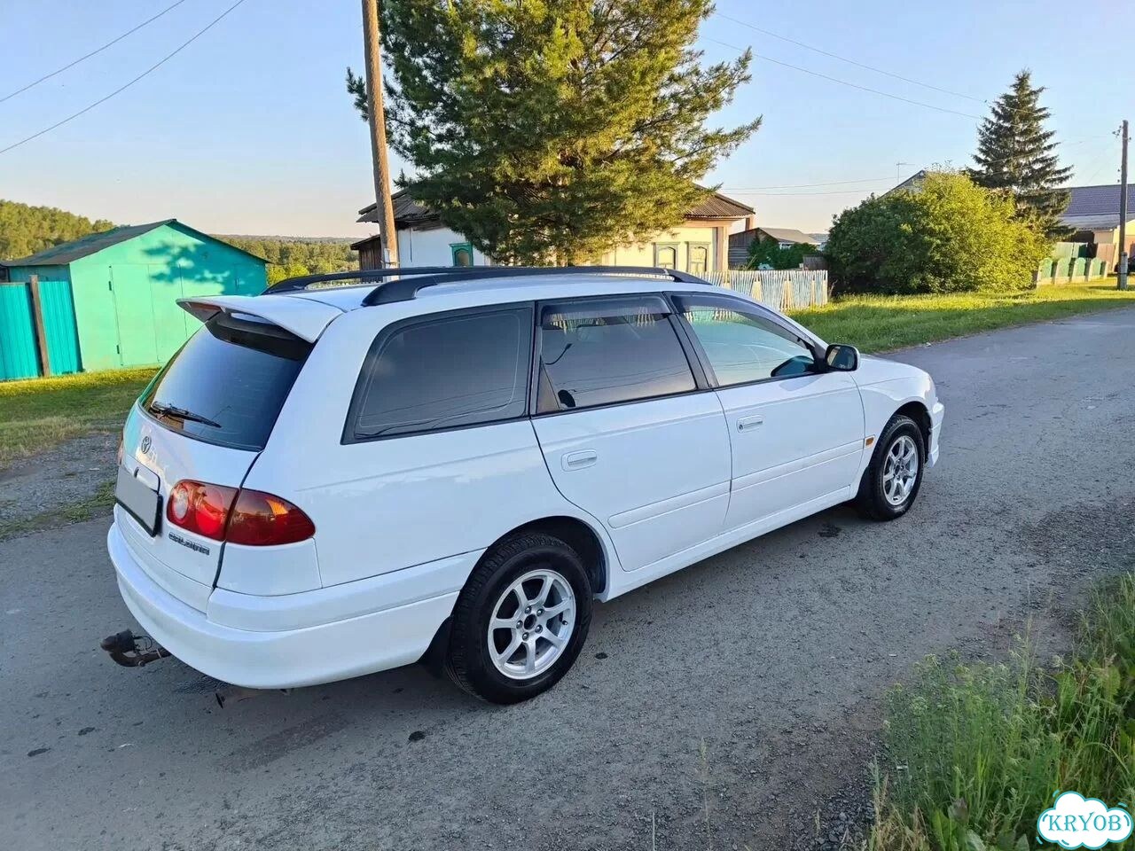 Toyota Caldina 2.0 AT, 1997, 300 000 км фото 14