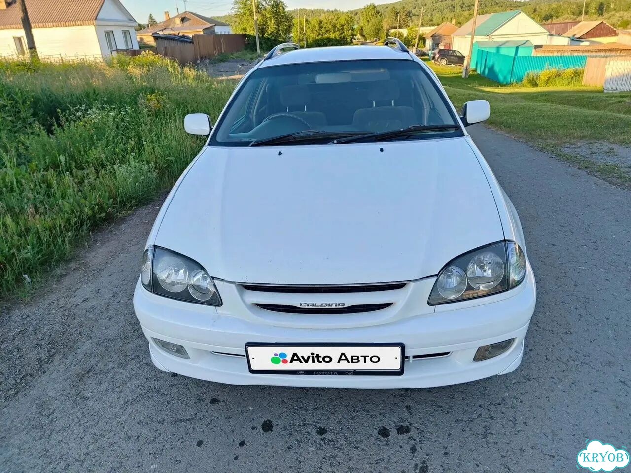 Toyota Caldina 2.0 AT, 1997, 300 000 км фото 15
