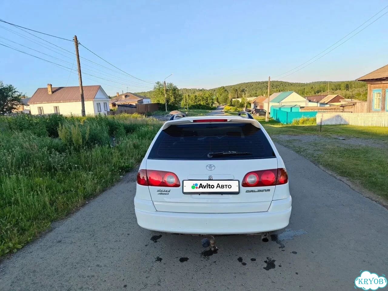 Toyota Caldina 2.0 AT, 1997, 300 000 км фото 16