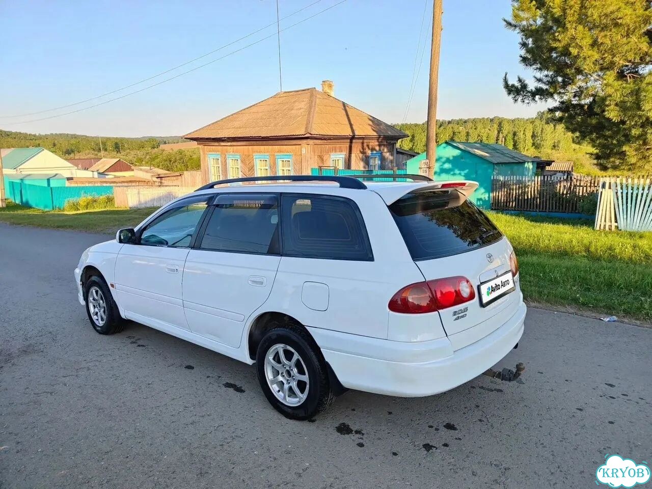 Toyota Caldina 2.0 AT, 1997, 300 000 км фото 18
