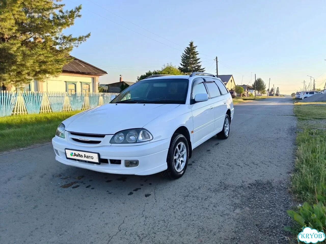 Toyota Caldina 2.0 AT, 1997, 300 000 км фото 2