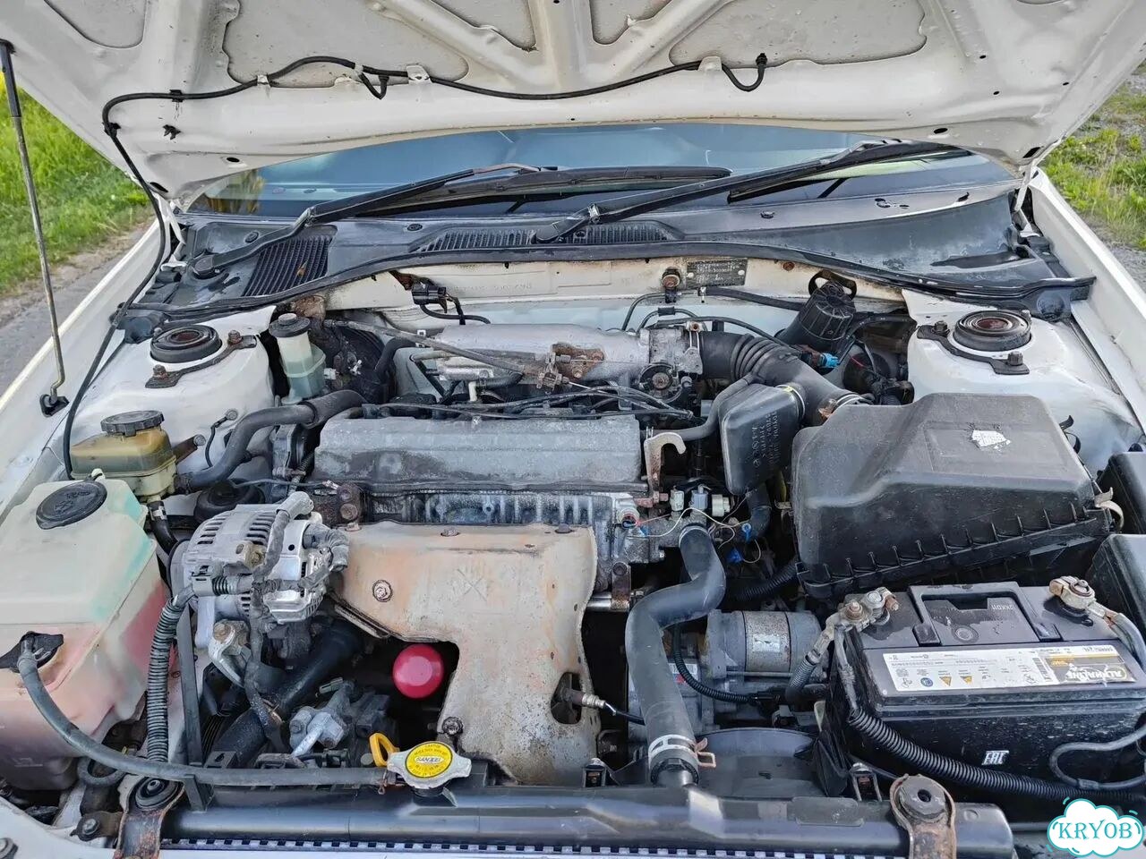 Toyota Caldina 2.0 AT, 1997, 300 000 км фото 20