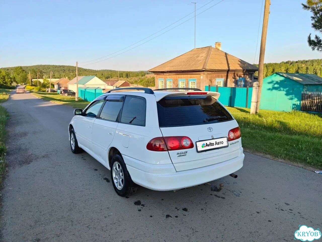Toyota Caldina 2.0 AT, 1997, 300 000 км фото 4
