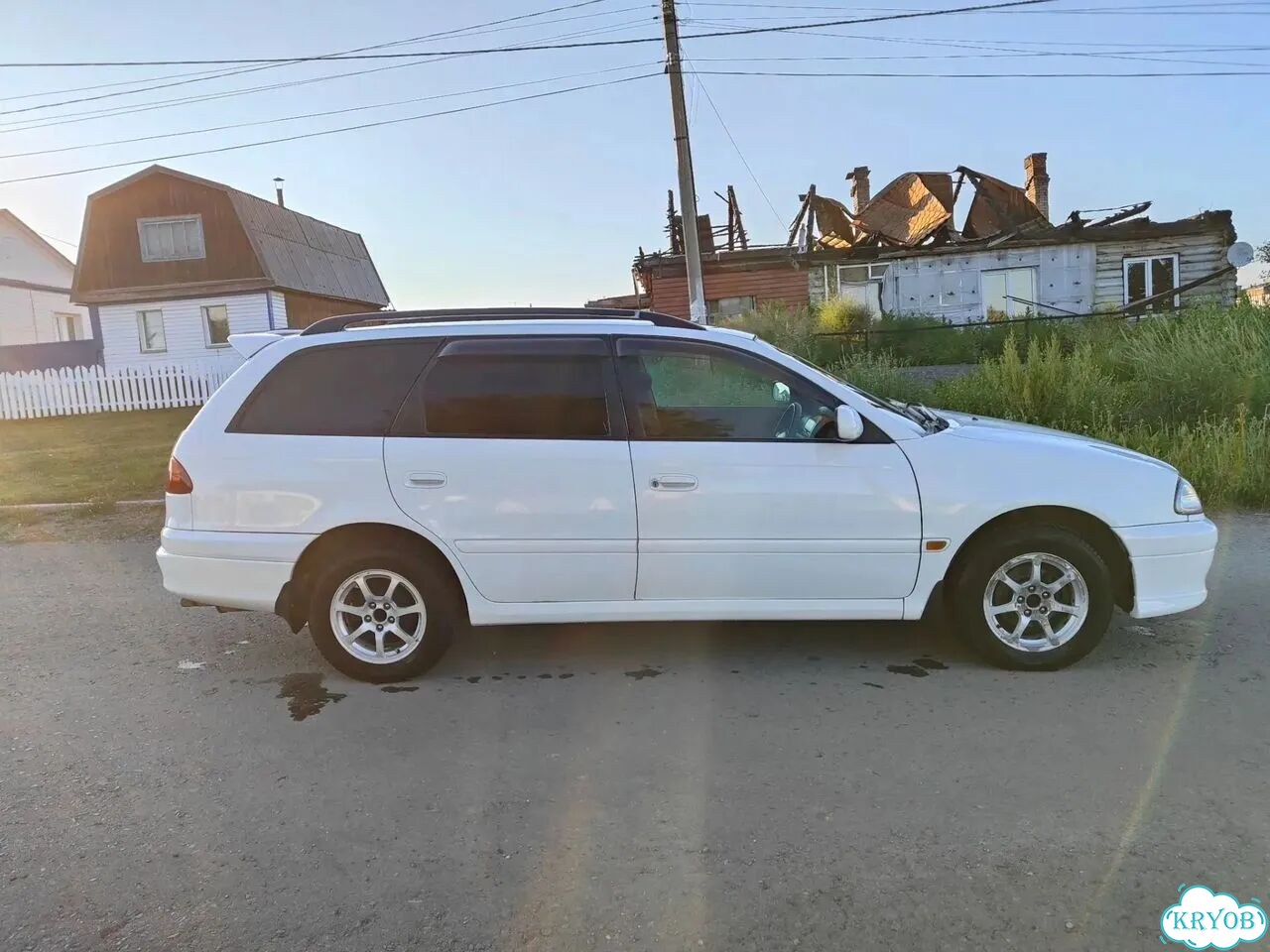 Toyota Caldina 2.0 AT, 1997, 300 000 км фото 5