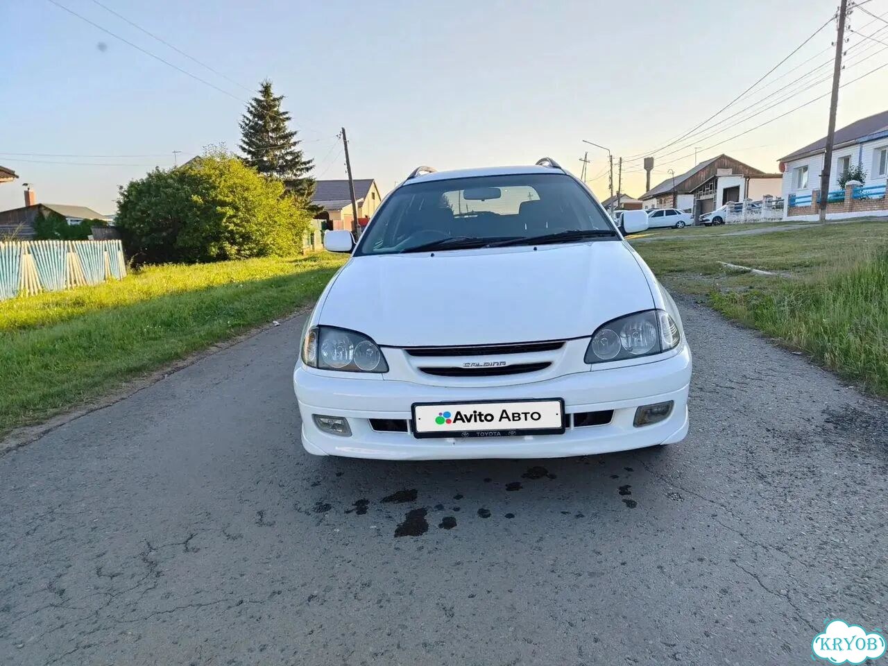 Toyota Caldina 2.0 AT, 1997, 300 000 км фото 6