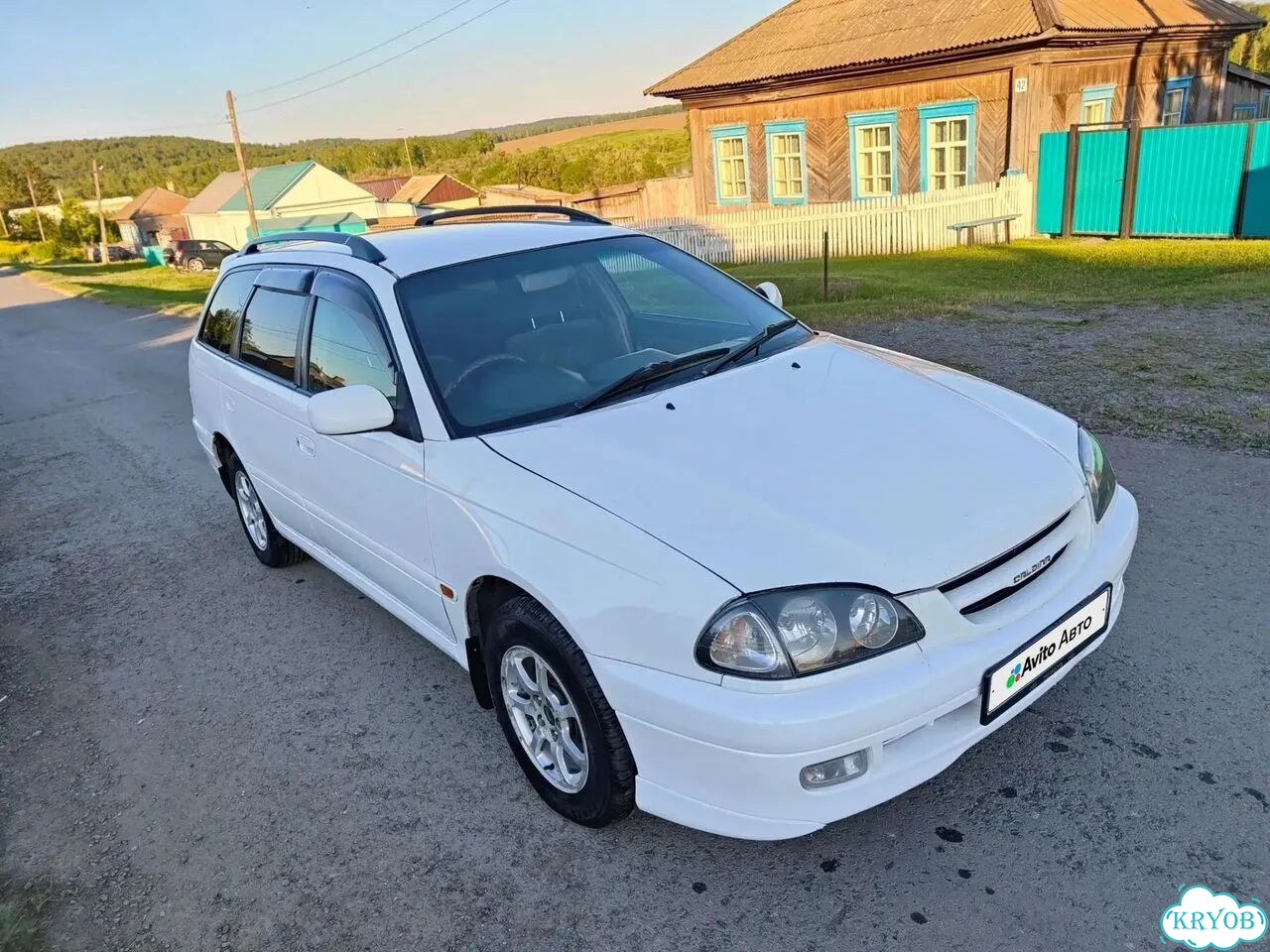 Toyota Caldina 2.0 AT, 1997, 300 000 км фото 7
