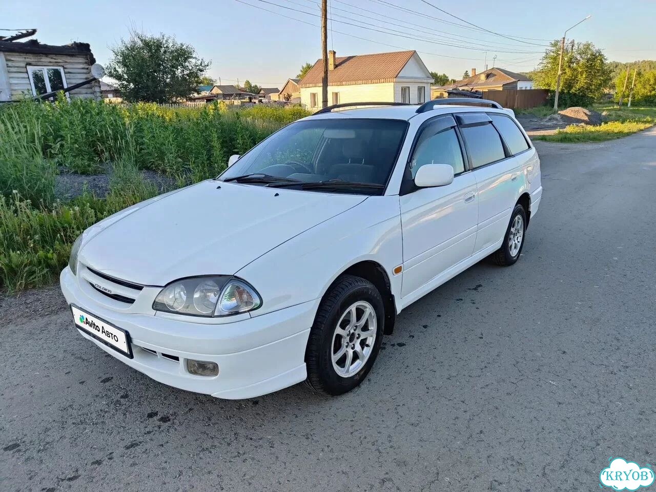 Toyota Caldina 2.0 AT, 1997, 300 000 км фото 8