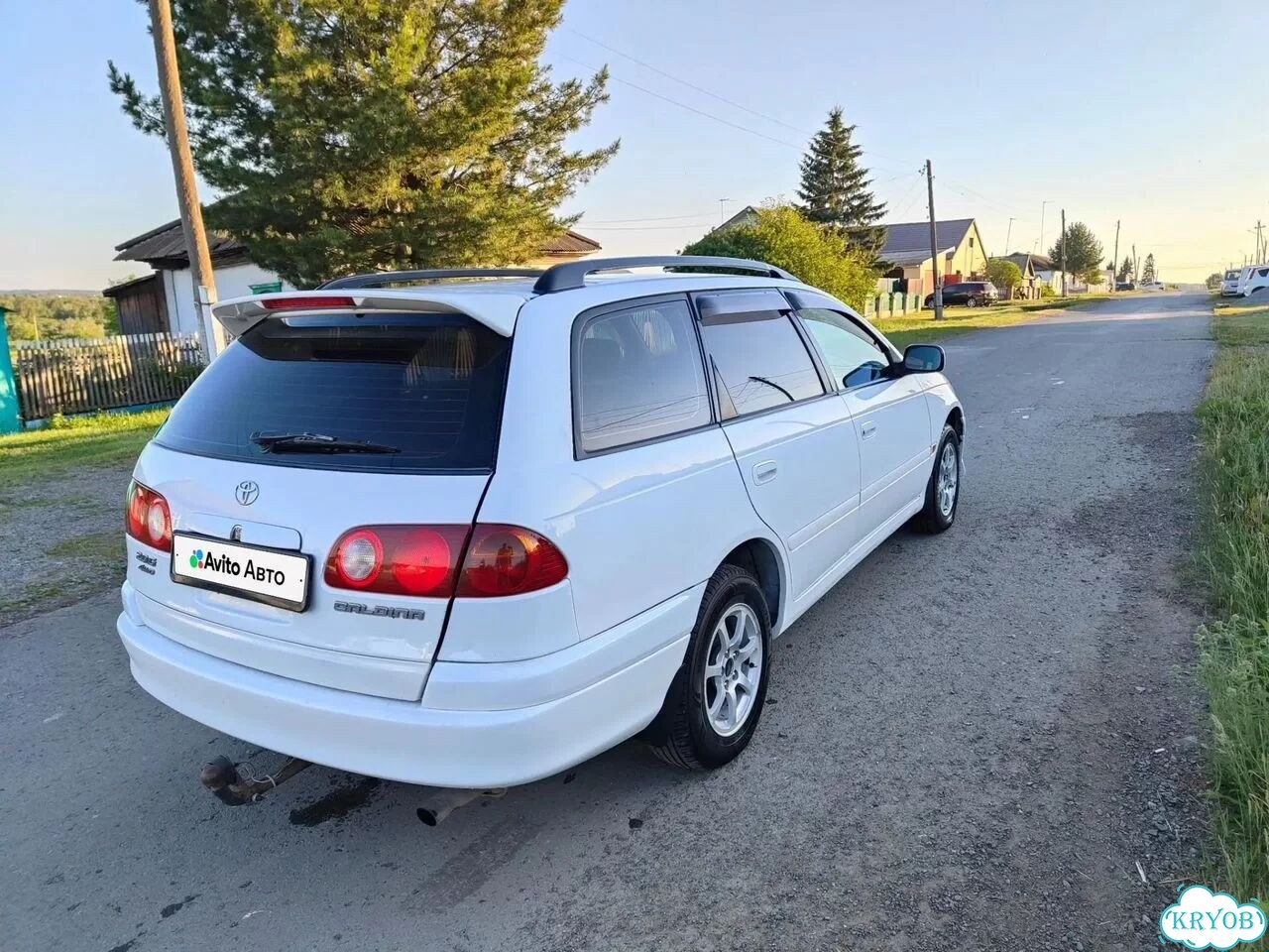 Toyota Caldina 2.0 AT, 1997, 300 000 км фото 9